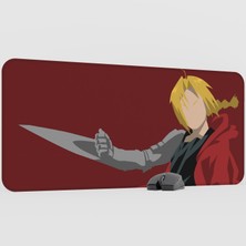 mousepad bastir Fullmetal Alchemist: Brotherhood Anime Mousepad V3 - 90X40 Xxl Gaming Mouse Pad Fare Altlığı