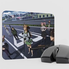 mousepad bastir Highschool Of The Dead Anime Mousepad V1 - 22X18 Gaming Mouse Pad Fare Altlığı