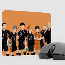 mousepad bastir Haikyuu Anime Mousepad V1 - 22X18 Gaming Mouse Pad Fare Altlığı