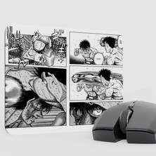 mousepad bastir Hajime No Ippo Anime Mousepad V5 - 22X18 Gaming Mouse Pad Fare Altlığı