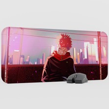 mousepad bastir Jujutsu Kaisen Anime Mousepad V4 - 70X30 Xl Gaming Mouse Pad Fare Altlığı