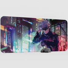 mousepad bastir Jujutsu Kaisen Anime Mousepad V5 - 90X40 Xxl Gaming Mouse Pad Fare Altlığı