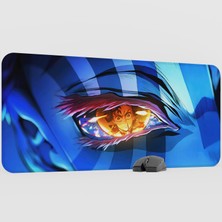 mousepad bastir Kimetsu No Yaiba Anime Mousepad V3 - 90X40 Xxl Gaming Mouse Pad Fare Altlığı