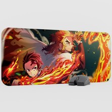 mousepad bastir Kimetsu No Yaiba Anime Mousepad V5 - 70X30 Xl Gaming Mouse Pad Fare Altlığı