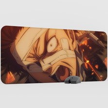 mousepad bastir Levi Ackerman Anime Mousepad V1 - 90X40 Xxl Gaming Mouse Pad Fare Altlığı