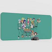 mousepad bastir Saiki Kusuo Anime Mousepad V4 - 90X40 Xxl Gaming Mouse Pad Fare Altlığı