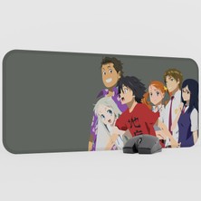mousepad bastir Anohana Anime Mousepad V1 - 70X30 Xl Gaming Mouse Pad Fare Altlığı