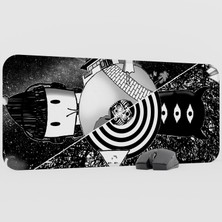 mousepad bastir Oyasumi Punpun Anime Mousepad V4 - 70X30 Xl Gaming Mouse Pad Fare Altlığı