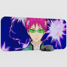 mousepad bastir Saiki Kusuo Anime Mousepad V5 - 70X30 Xl Gaming Mouse Pad Fare Altlığı