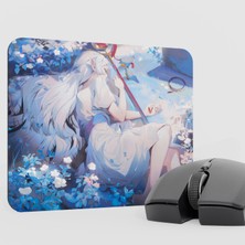 mousepad bastir Sousou No Frieren Anime Mousepad V4 - 22X18 Gaming Mouse Pad Fare Altlığı