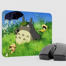 mousepad bastir Totoro Anime Mousepad V5 - 22X18 Gaming Mouse Pad Fare Altlığı