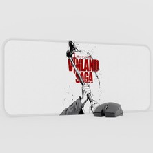 mousepad bastir Vinland Saga Anime Mousepad V4 - 70X30 Xl Gaming Mouse Pad Fare Altlığı