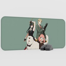 mousepad bastir Spy × Family Anime Mousepad V3 - 70X30 Xl Gaming Mouse Pad Fare Altlığı