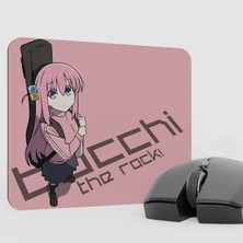 mousepad bastir Bocchi The Rock! Anime Mousepad V1 - 22X18 Gaming Mouse Pad Fare Altlığı