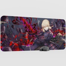 mousepad bastir Fate Anime Mousepad V4 - 90X40 Xxl Gaming Mouse Pad Fare Altlığı