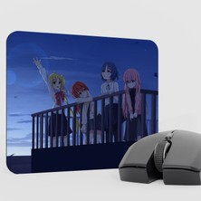 mousepad bastir Bocchi The Rock! Anime Mousepad V5 - 22X18 Gaming Mouse Pad Fare Altlığı