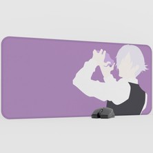 mousepad bastir Death Parade Anime Mousepad V3 - 90X40 Xxl Gaming Mouse Pad Fare Altlığı