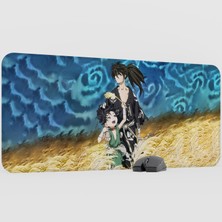 mousepad bastir Dororo Anime Mousepad V2 - 90X40 Xxl Gaming Mouse Pad Fare Altlığı
