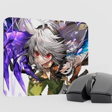 mousepad bastir Razor Genshin Impact Anime Oyuncu V2 - 22X18 Gaming Mouse Pad Fare Altlığı