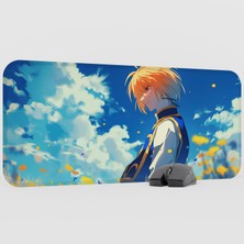 mousepad bastir Hunter Hunter Anime Mousepad V4 - 70X30 Xl Gaming Mouse Pad Fare Altlığı