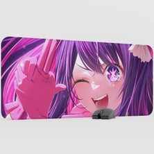 mousepad bastir Oshi No Ko Anime Mousepad V3 - 90X40 Xxl Gaming Mouse Pad Fare Altlığı