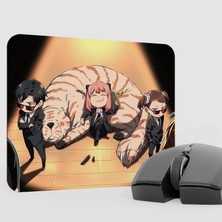 mousepad bastir Spy × Family Anime Mousepad V4 - 22X18 Gaming Mouse Pad Fare Altlığı