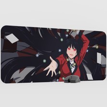 mousepad bastir Kakegurui Anime Mousepad V2 - 90X40 Xxl Gaming Mouse Pad Fare Altlığı
