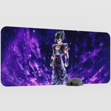 mousepad bastir Dragon Ball Anime Mousepad V3 - 90X40 Xxl Gaming Mouse Pad Fare Altlığı