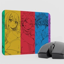 mousepad bastir Fairy Tail Anime Mousepad V5 - 22X18 Gaming Mouse Pad Fare Altlığı
