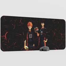 mousepad bastir Haikyuu Anime Mousepad V4 - 90X40 Xxl Gaming Mouse Pad Fare Altlığı