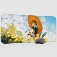 mousepad bastir Yaoyao Genshin Impact Anime Oyuncu V5 - 70X30 Xl Gaming Mouse Pad Fare Altlığı