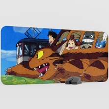 mousepad bastir Totoro Anime Mousepad V4 - 90X40 Xxl Gaming Mouse Pad Fare Altlığı