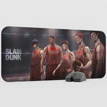 mousepad bastir Slam Dunk Anime Mousepad V1 - 70X30 Xl Gaming Mouse Pad Fare Altlığı