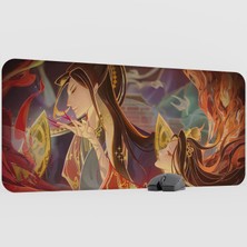 mousepad bastir Tian Guan Cifu Anime Mousepad V5 - 90X40 Xxl Gaming Mouse Pad Fare Altlığı