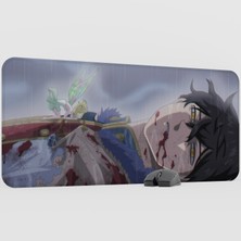 mousepad bastir Black Clover Anime Mousepad V1 - 90X40 Xxl Gaming Mouse Pad Fare Altlığı