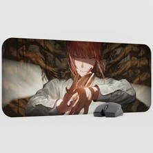 mousepad bastir Chainsaw Man Anime Mousepad V5 - 70X30 Xl Gaming Mouse Pad Fare Altlığı