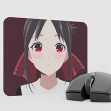 mousepad bastir Kaguya Sama Anime Mousepad V2 - 22X18 Gaming Mouse Pad Fare Altlığı