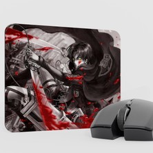 mousepad bastir Levi Ackerman Anime Mousepad V3 - 22X18 Gaming Mouse Pad Fare Altlığı