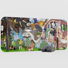 mousepad bastir Miyazaki Anime Mousepad V1 - 70X30 Xl Gaming Mouse Pad Fare Altlığı