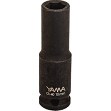 Yama YAHLU3819 3/8’’ 19MM Crmo Uzun Metrik Lokma