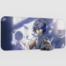mousepad bastir Bungou Stray Dogs Anime Mousepad V2 - 70X30 Xl Gaming Mouse Pad Fare Altlığı