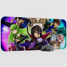 mousepad bastir Code Geass Anime Mousepad V5 - 70X30 Xl Gaming Mouse Pad Fare Altlığı