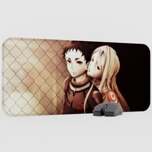 mousepad bastir Deadman Wonderland Anime Mousepad V3 - 70X30 Xl Gaming Mouse Pad Fare Altlığı