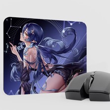 mousepad bastir Layla Genshin Impact Anime Oyuncu V2 - 22X18 Gaming Mouse Pad Fare Altlığı