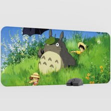 mousepad bastir Totoro Anime Mousepad V5 - 90X40 Xxl Gaming Mouse Pad Fare Altlığı