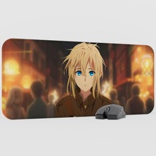 mousepad bastir Violet Evergarden Anime Mousepad V5 - 70X30 Xl Gaming Mouse Pad Fare Altlığı