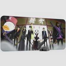 mousepad bastir Gintama Anime Mousepad V2 - 90X40 Xxl Gaming Mouse Pad Fare Altlığı