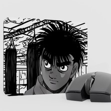mousepad bastir Hajime No Ippo Anime Mousepad V4 - 22X18 Gaming Mouse Pad Fare Altlığı
