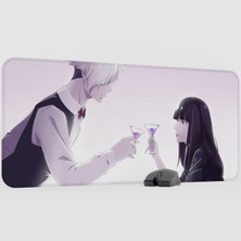 mousepad bastir Death Parade Anime Mousepad V5 - 90X40 Xxl Gaming Mouse Pad Fare Altlığı