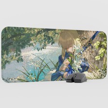 mousepad bastir Fate Anime Mousepad V1 - 70X30 Xl Gaming Mouse Pad Fare Altlığı